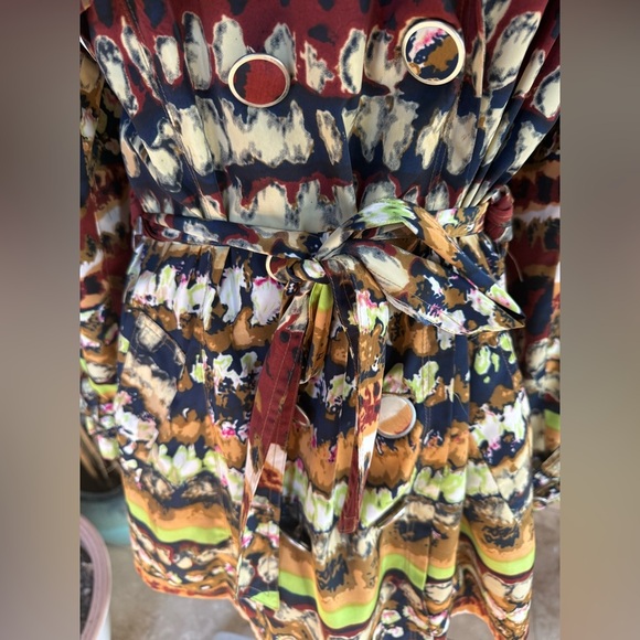 VERTIGO PARIS ladies XL trenchcoat excellent condition - Picture 11 of 11